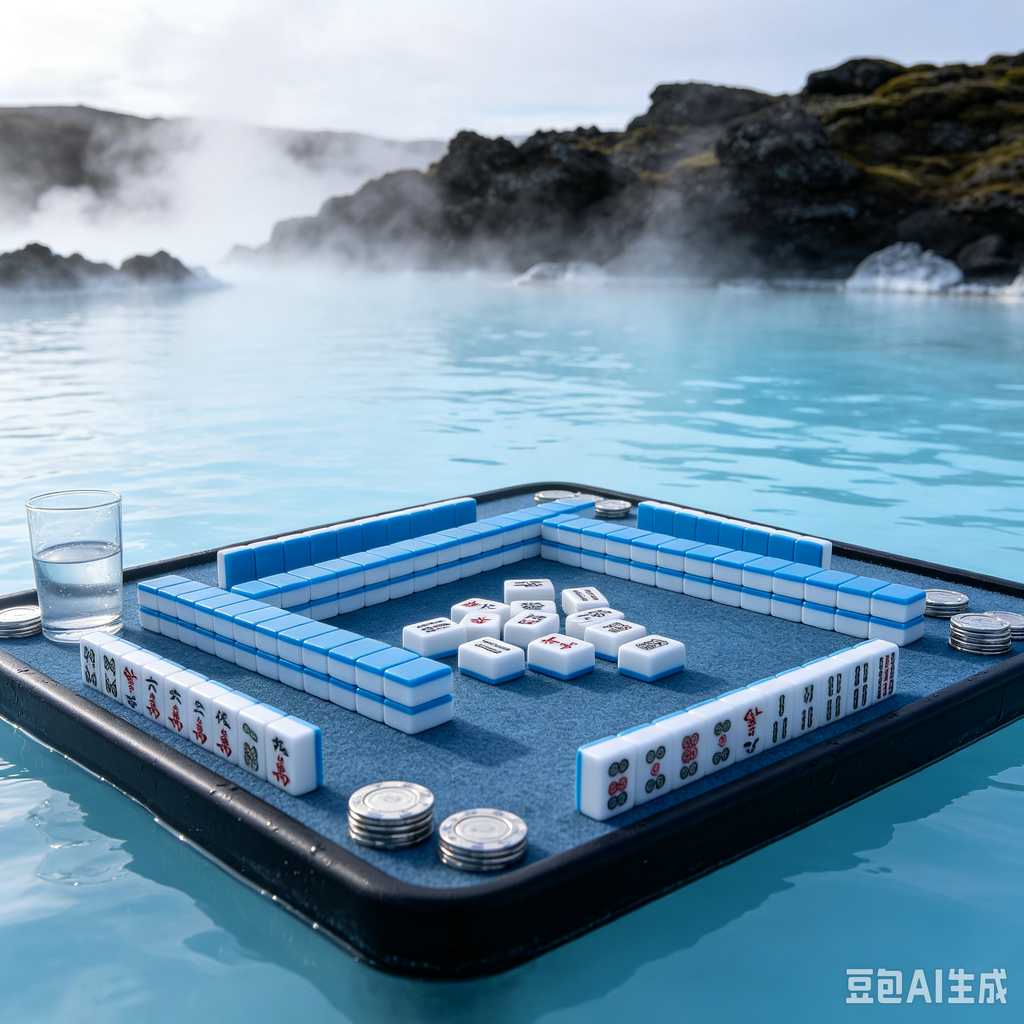 matte mahjong tiles