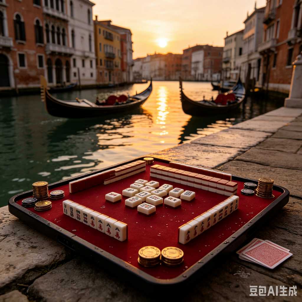 traditional board game mahjong