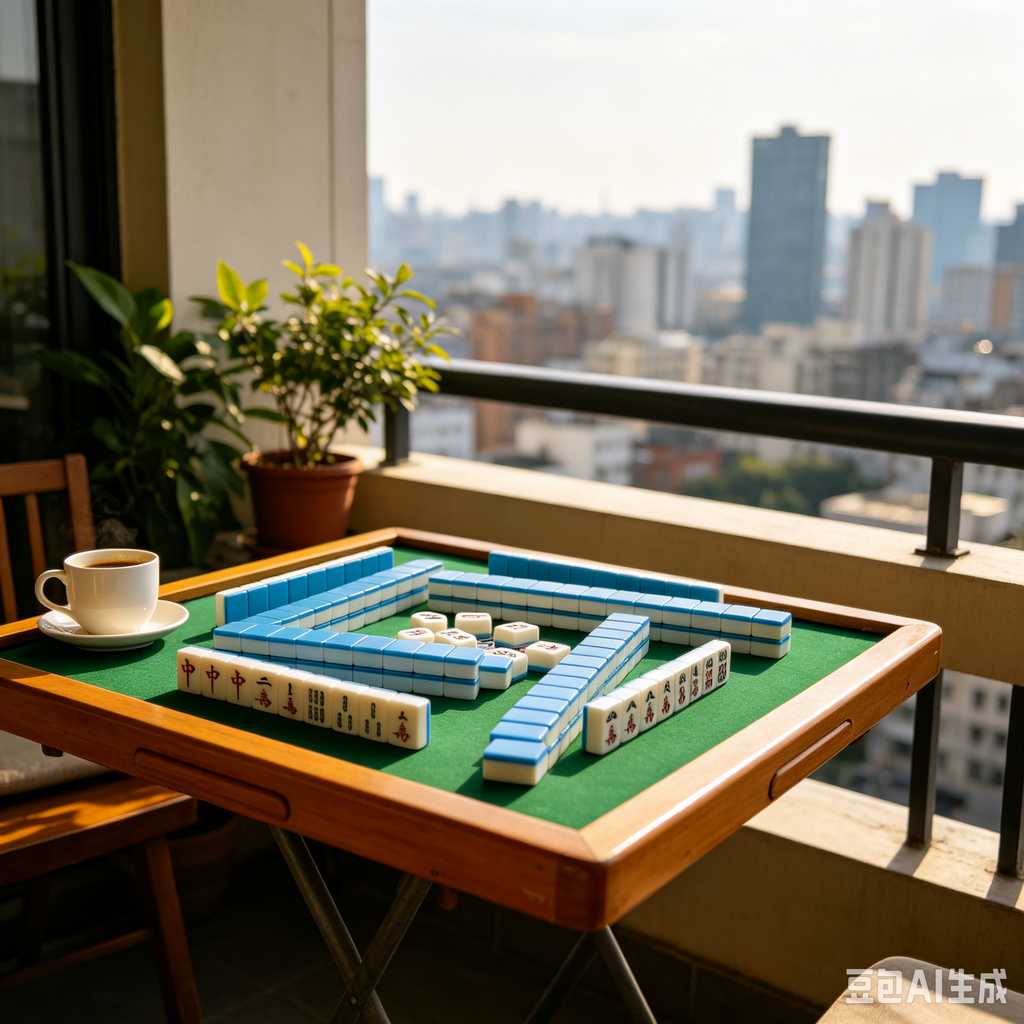 thickened mahjong tiles