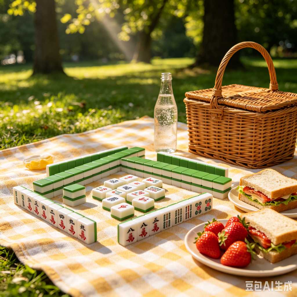 luxury mini mahjong travel set