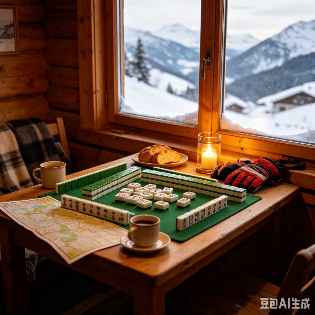 luggage portable mahjong tiles