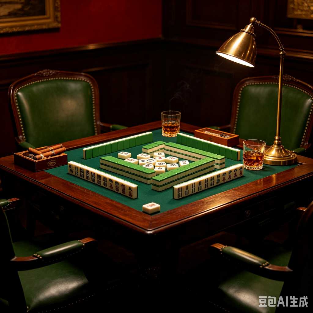 imported chinese mahjong set