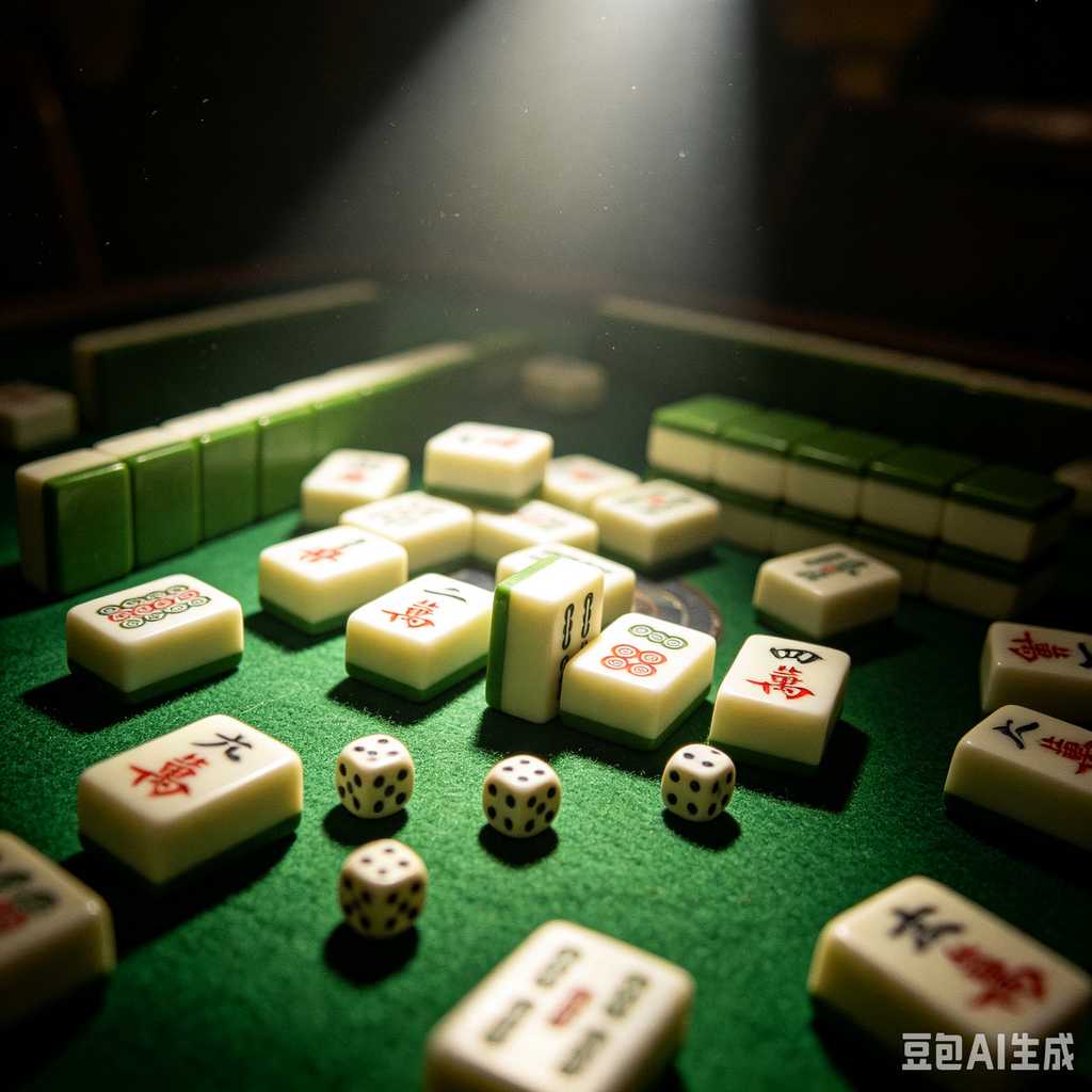 collectible mahjong set
