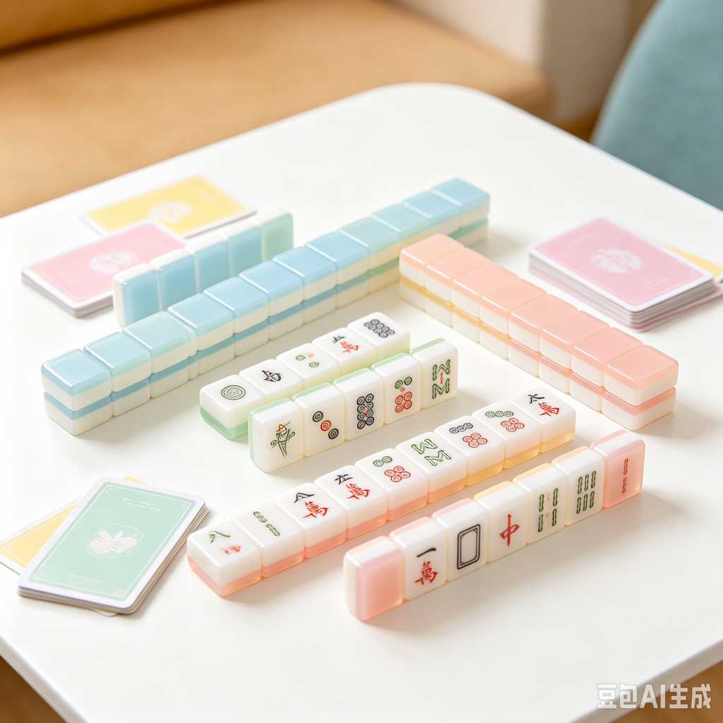custom case mahjong set