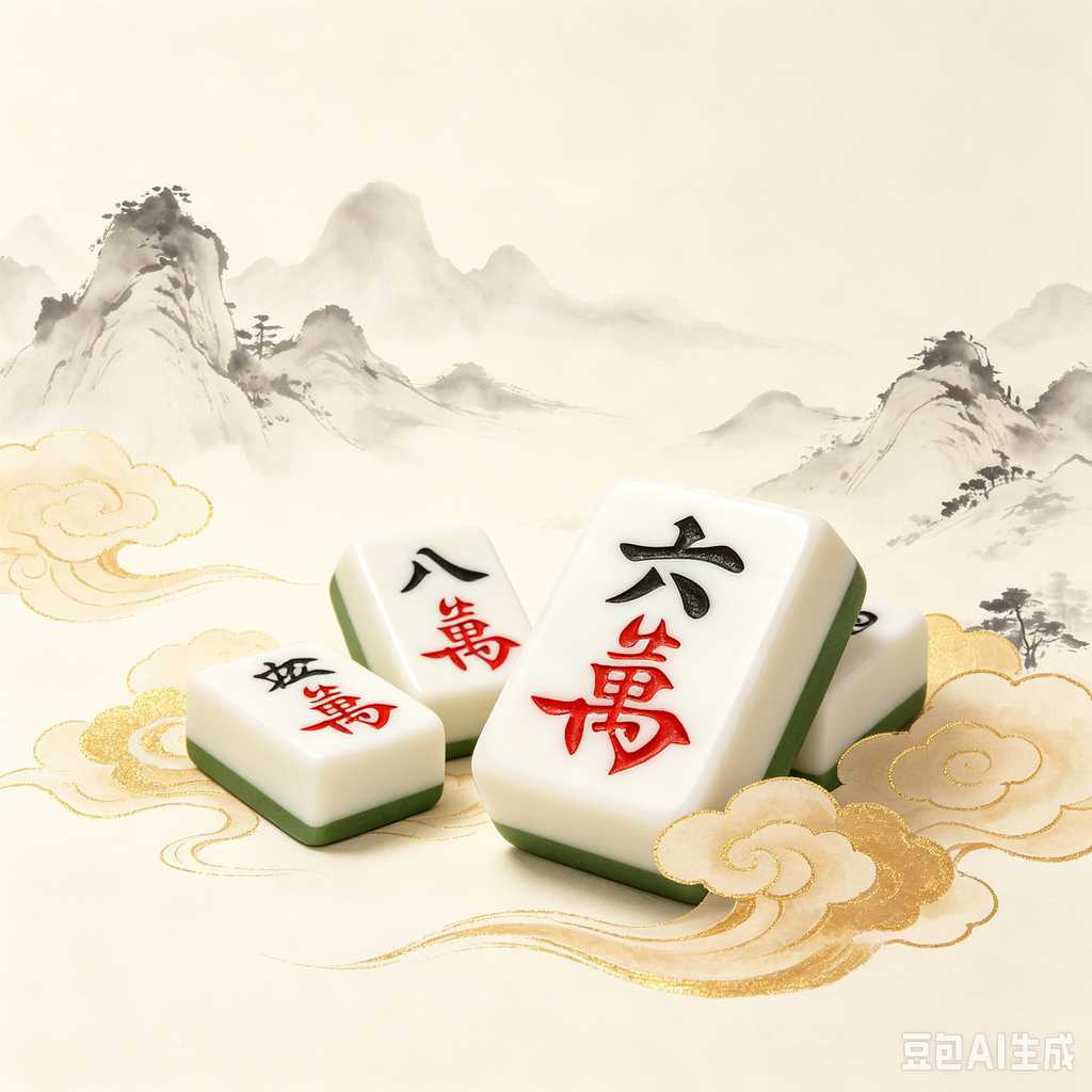 large size mahjong tiles for adult