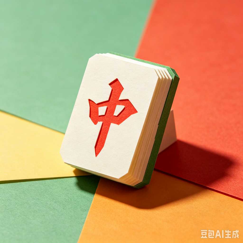 premium craft mahjong set