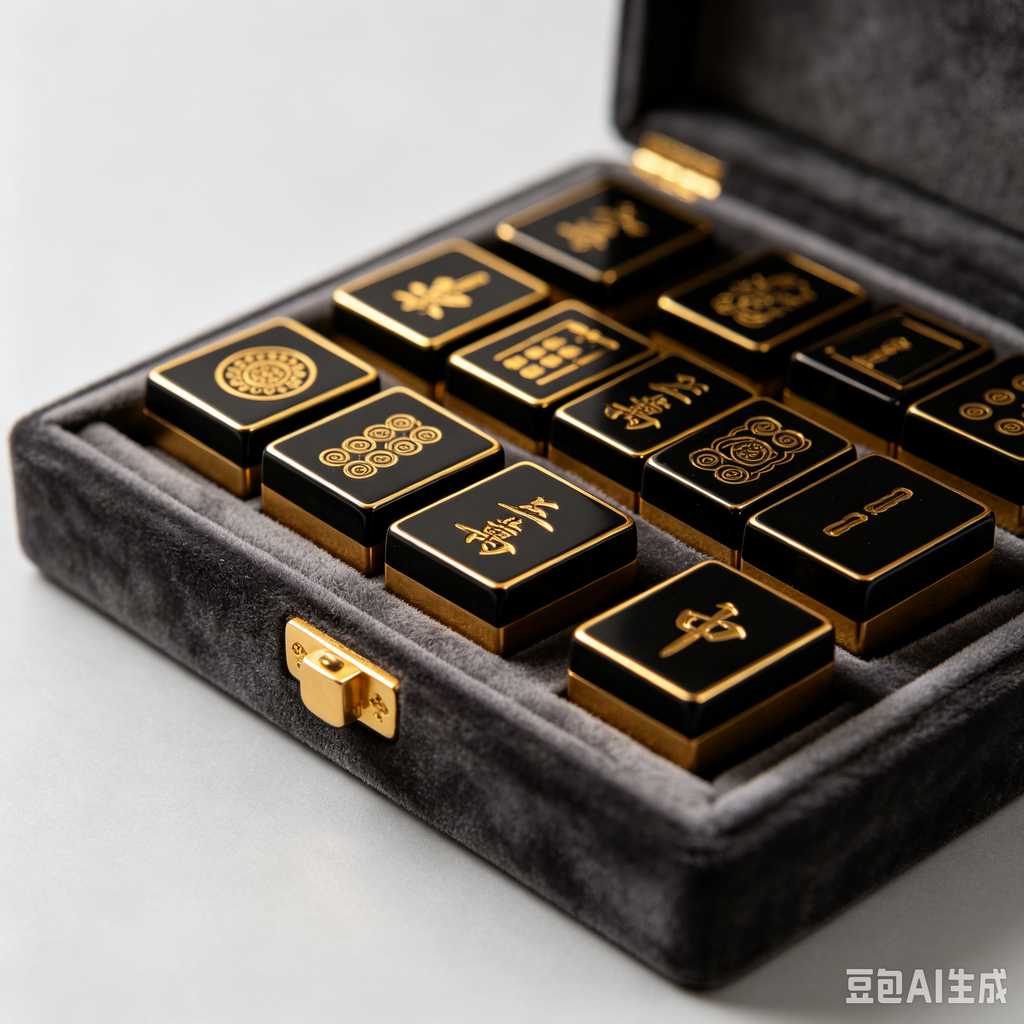 relaxing mahjong game set