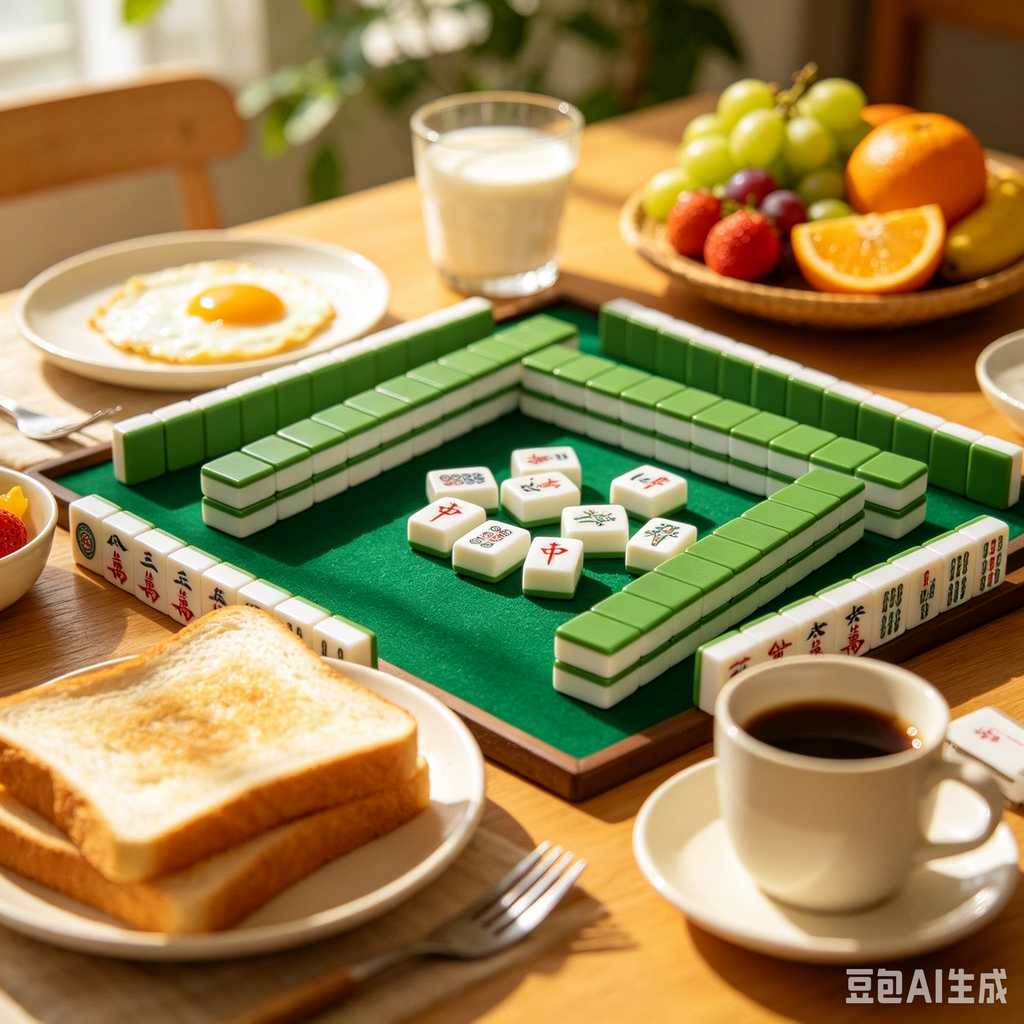 mini mahjong set for travel
