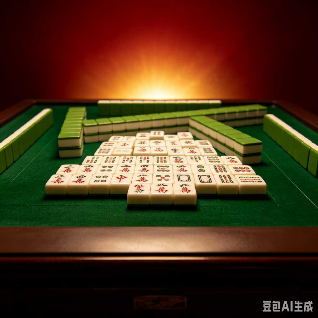 custom cartoon mahjong set