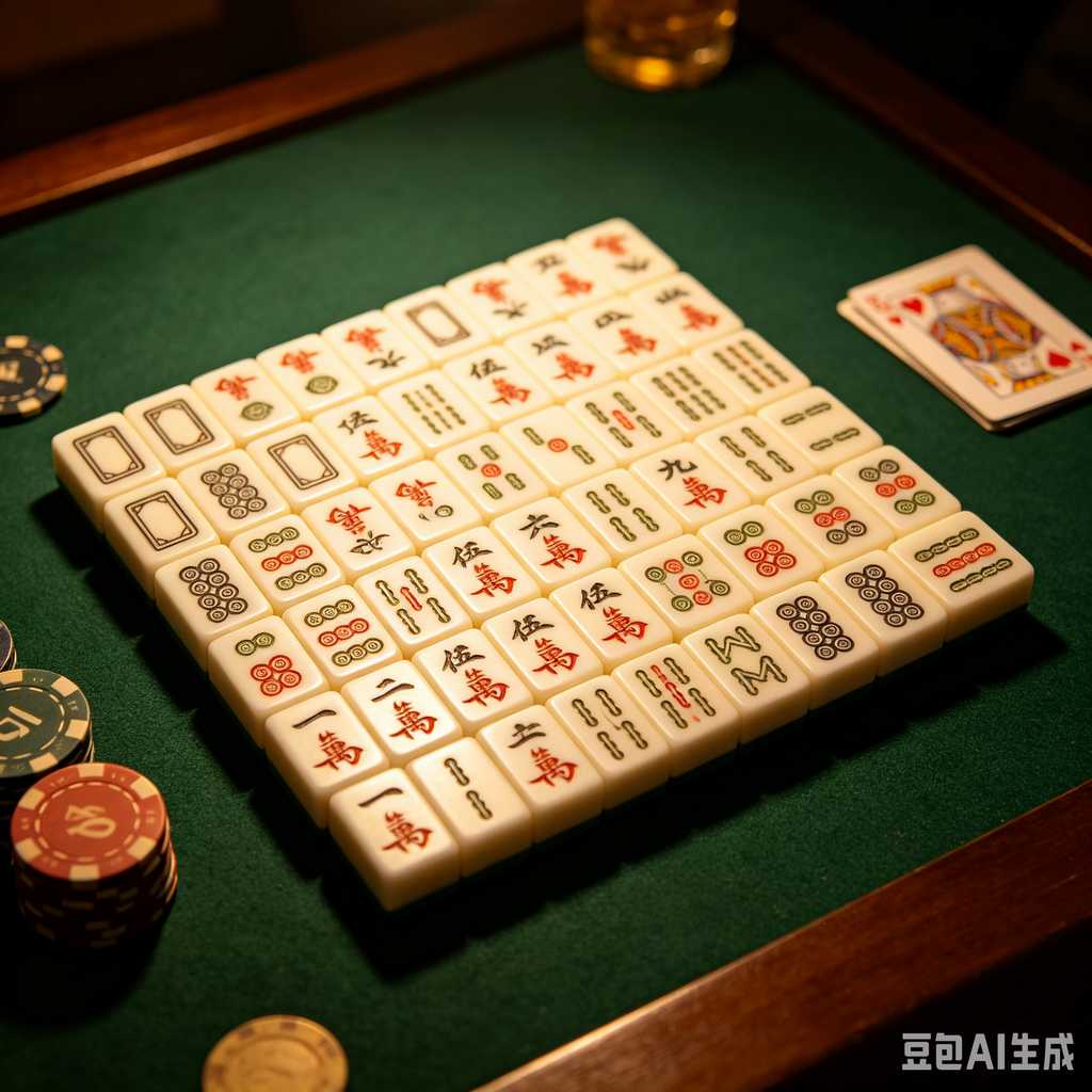low price high quality mahjong set
