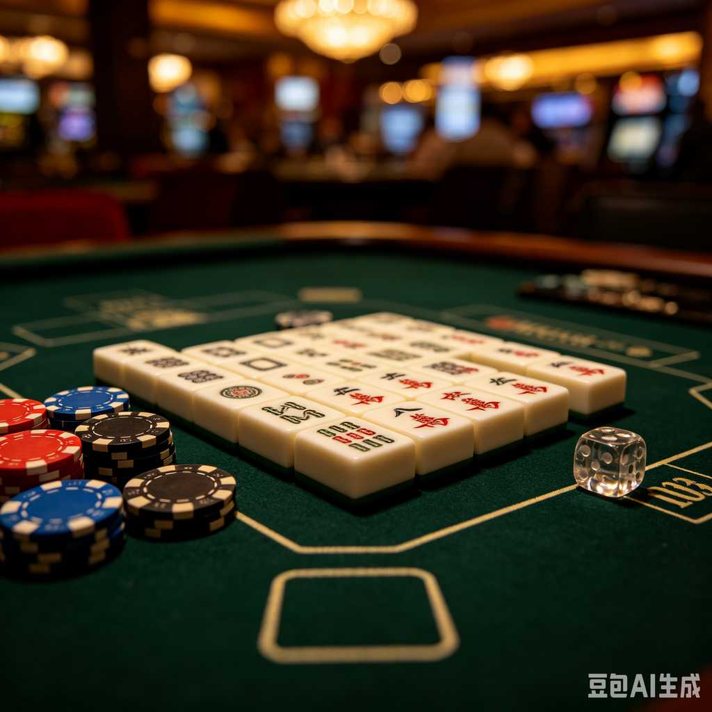 saturated color mahjong set print