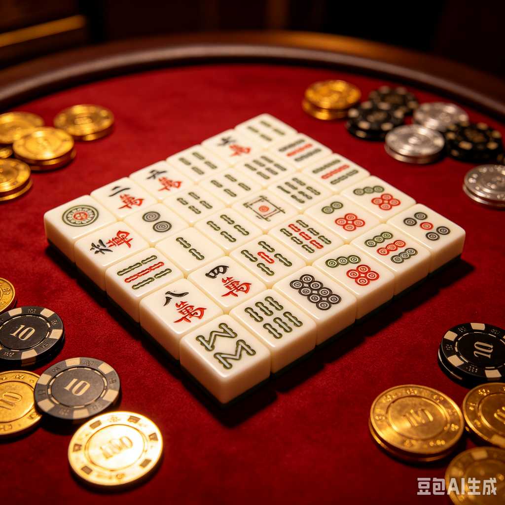 small mahjong tiles