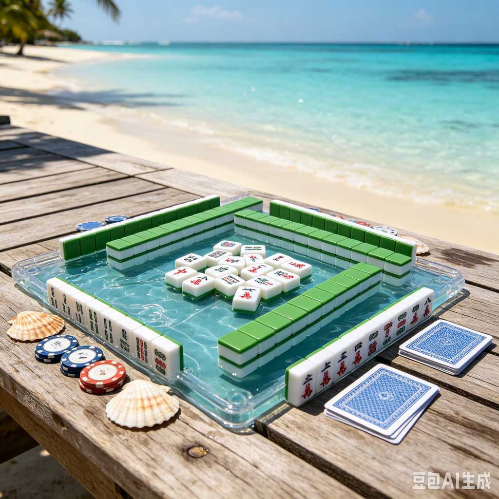 premium travel mahjong set