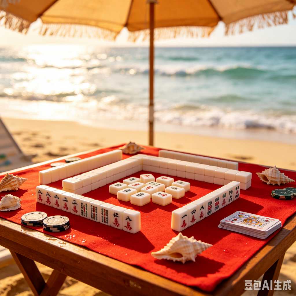 mahjong game table for home