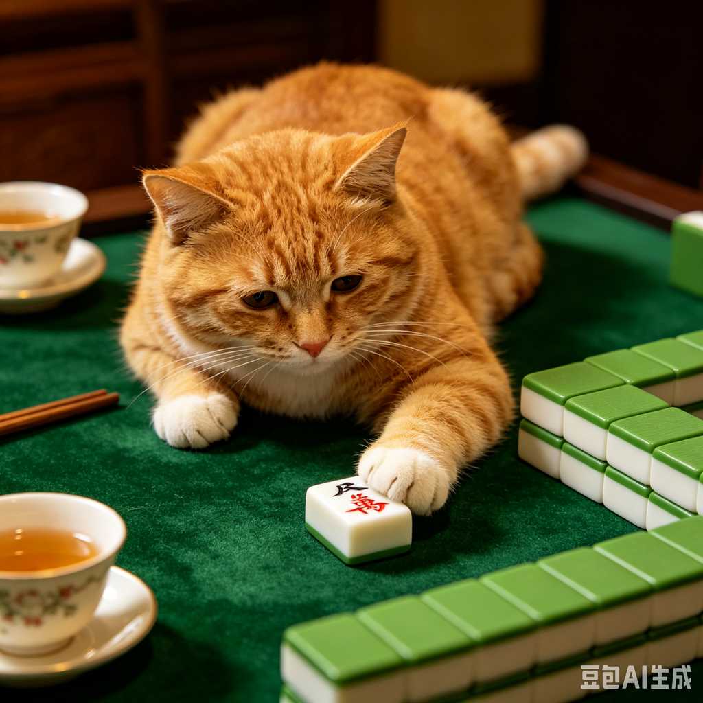 premium craft mahjong set