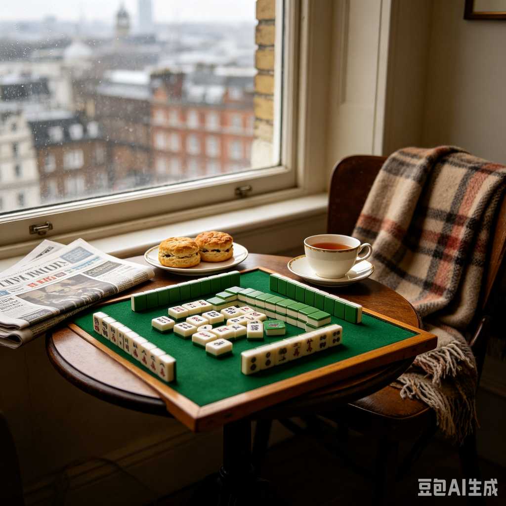 exquisite gift box mahjong tiles