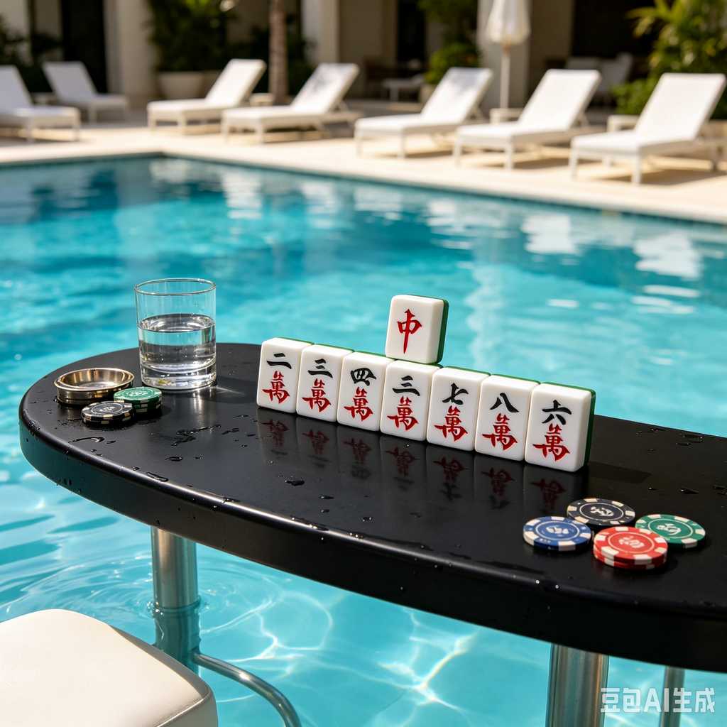 classic oriental board game mahjong